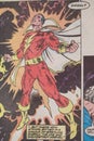 Shazam DC superhero comic character