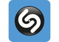 Shazam Logo Royalty Free Stock Photo