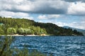 Shchuchye lake, Burabay National park in Northern Kazakhstan.