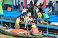 Shcool in Tonle Sap, floating village