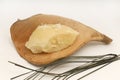 Shea butter Royalty Free Stock Photo