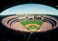 Shea Stadium Royalty Free Stock Photo