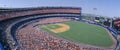 Shea Stadium, NY Mets v. SF Giants, New York Royalty Free Stock Photo