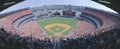 Shea Stadium, NY Mets v. SF Giants, New York Royalty Free Stock Photo