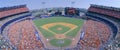 Shea Stadium, NY Mets v. SF Giants, New York Royalty Free Stock Photo