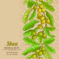 Shea vector pattern