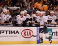 Predators Score! Royalty Free Stock Photo