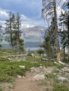 Shealor Lake Trail view Royalty Free Stock Photo