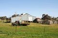 The Shearing Shed Royalty Free Stock Photo