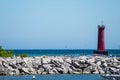 Sheboygan Lighthouse Royalty Free Stock Photo