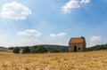 Shed Landscape France Royalty Free Stock Photo