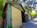 Shed in Northern California