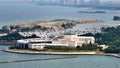 Shedd Aquarium Chicago - aerial photography - CHICAGO, ILLINOIS - JUNE 06, 2023 Royalty Free Stock Photo