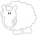 Sheep Royalty Free Stock Photo