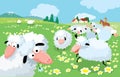 Sheep breeding