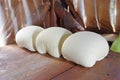 Sheep cheese Royalty Free Stock Photo