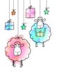 Sheep for Eid-Al-Adha Celebration.