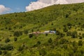 Sheep farm Royalty Free Stock Photo