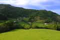 Sheep farming in the Pyrenees Royalty Free Stock Photo