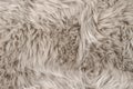 Sheep fur Natural sheepskin rug background