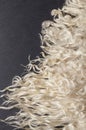 Sheep fur. Wool texture. Royalty Free Stock Photo