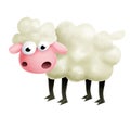 Sheep Royalty Free Stock Photo