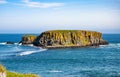 Sheep Island in Northern Ireland, UK