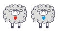 Sheep in Love