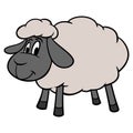 Sheep Mascot