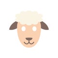 Sheep mask icon
