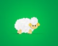 Sheep Paper Clipart