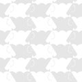 Sheep Pattern seamless. Lamb Background. Kids fabric ornament