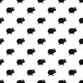 Sheep pattern vector