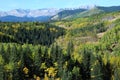 Sheep River Valley in Autumn