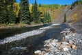 Sheep River Valley in Autumn