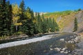 Sheep River Valley in Autumn