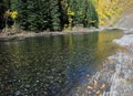 Sheep River Valley in Autumn