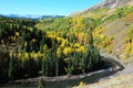 Sheep River Valley in Autumn