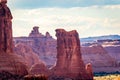 Sheep Rock in Arches National Park Royalty Free Stock Photo