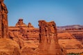 Sheep Rock in Arches National Park