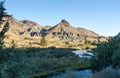 Sheep Rock and John Day River Royalty Free Stock Photo