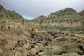 Sheep Rock Unit, John Day Fossil Beds, Oregon Royalty Free Stock Photo