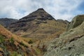 Sheep Rock Unit, John Day Fossil Beds, Oregon Royalty Free Stock Photo