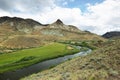 Sheep Rock Unit, John Day Fossil Beds, Oregon Royalty Free Stock Photo