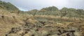 Sheep Rock Unit, John Day Fossil Beds, Oregon Royalty Free Stock Photo