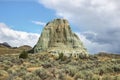 Sheep Rock Unit, John Day Fossil Beds, Oregon Royalty Free Stock Photo