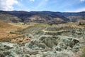 Sheep Rock Unit, John Day Fossil Beds, Oregon Royalty Free Stock Photo