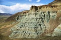 Sheep Rock Unit, John Day Fossil Beds, Oregon Royalty Free Stock Photo