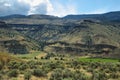 Sheep Rock Unit, John Day Fossil Beds, Oregon Royalty Free Stock Photo