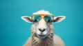 Sheep In Sunglasses: Retro Glamor With A Post-internet Twist